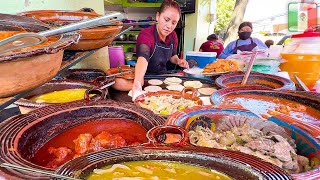 El Paraíso de los TACOS de GUISADO 🇲🇽 Te RETO que pruebas TODO  6 HORAS TOUR de Gastronomía en CDMX [upl. by Papagena43]