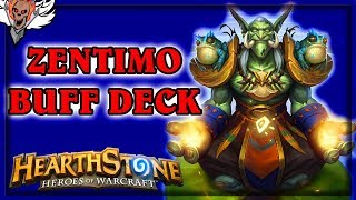 Zentimo Buff Deck 🍀🎲  Hearthstone Rastakhans Rumble [upl. by Astri]