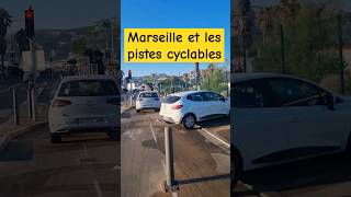 Marseille et les pistes cyclables 🫣 [upl. by Terrill]