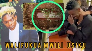 Eric Omondi in Tears Fred Omondi casket Stolen Worth 10 Million after Laid to rest [upl. by Odanref378]