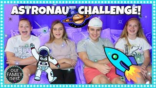 TASTE TESTING ASTRONAUT FOOD CHALLENGE [upl. by Cornelle]