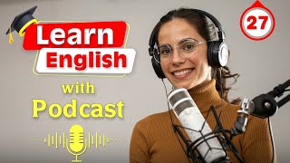 Listening to Lectures  Learn English quickly and effortlessly with podcast Conversation [upl. by Attenov]