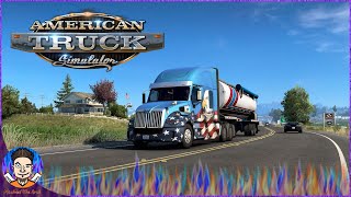 American Truck Simulator 38 From Pine Bluff To Texarkana Arkansas [upl. by Genesa]