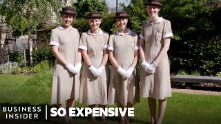 How The Most Expensive Nannies In The World Train  So Expensive [upl. by Aineg]