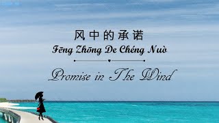 风中的承诺  Fēng Zhōng De Chéng Nuò Promise in The WindLyrics EnglishMandarinPinyin 李翊君Lǐ Yì Jūn [upl. by Anahahs386]