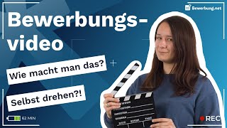 Bewerbungsvideo  SO HEBST DU DICH AB [upl. by Bywoods]