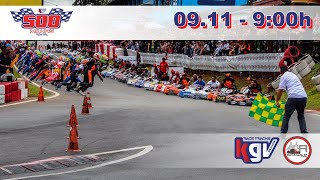 AO VIVO  500 MILHAS RENTAL KART  09112024  PT02 [upl. by Juli]