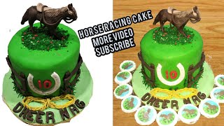 How To Make quot3Dquot Horse Cake  perfect horse cake  ravikumar cakes [upl. by Zeuqcaj]