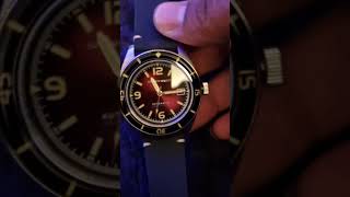 Spinnaker Fleuss Bezel Action spinnaker watches menswatches divewatch discount [upl. by Joane]