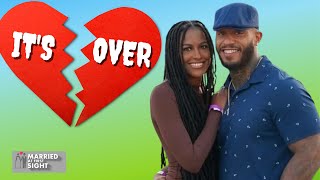 🔥Katina amp Olajuwon Break up🔥Married at First Sight Season 14 Boston [upl. by Osgood388]