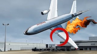 TOP 5 ACCIDENTES AÉREOS que Cambiaron la Historia de la AVIACIÓN [upl. by Ardnuahc]