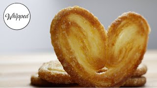 Puff Pastry Palmiers Recipe [upl. by Paton]