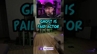 GHOST IS PAID ACTOR 🤣  Phasmophobia shorts [upl. by Rosaleen119]