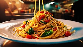 Fresh and Flavorful Salad Spaghetti Recipe for Easy Meals [upl. by Baptista]