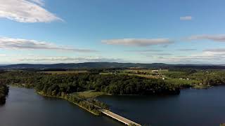 Panoramic video of Codorus State Park in Pennsylvania [upl. by Akeit]