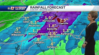 WATCH Flooding threat through early Wednesday [upl. by Darice]