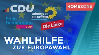 Die Wahlprogramme von CDU FDP Linke und Grüne im Vergleich [upl. by Airednaxela]