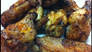 Receta Alitas de Pollo Marinadas al Horno y Dip Casero  La Cocinadera [upl. by Ahsit657]