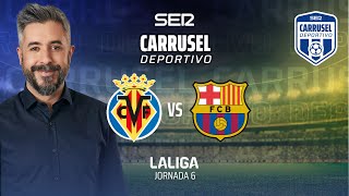 ⚽️ VILLARREAL CF 1  5 FC BARCELONA LaLiga 2425 Jornada 6 [upl. by Lunneta]