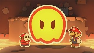 Paper Mario Color Splash Wii U  100 Walkthrough Part 26  Redpepper Creater  Secret Exit [upl. by Mossberg]