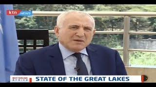 State of the Great Lakes One on One with outgoing UN Special Envoy for the Great Lakes Region [upl. by Allianora]