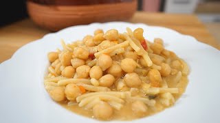 PASTA E CECI – ricetta originale e sana con i segreti della nonna [upl. by Akinej]