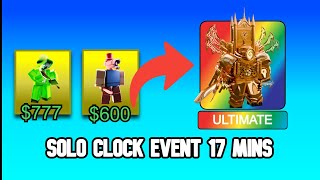 How to beat TIME FACTORY in 17 minutes Toilet Tower Defense [upl. by Gardie]