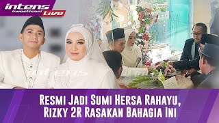 Ungkapan Bahagia Rizki 2R Setelah Nikah Dengan Hersa Rahayu [upl. by Eelidnarb]