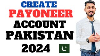 Create Payoneer Account in Pakistan Step by Step  payoneer account kaise banaye [upl. by Ahsoet]