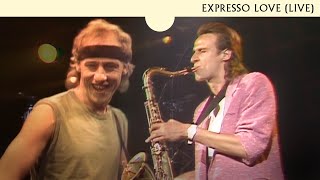 Dire Straits  Expresso Love Live at Wembley 1985 [upl. by Ralyt]