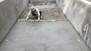 How to Build and Install Modern Ceramic Tiles Finish Swimming Pool Quickly and Accurately [upl. by Anitak]