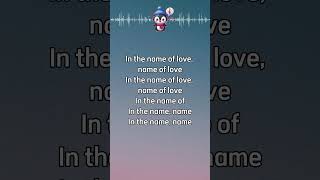 In The Name Of Love Lyrics 🐧 music songlyrics lyrics martingarrix beberexha inthenameoflove [upl. by Aryam]