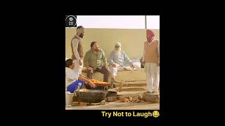 Manje Bistre punjabi movie comedy schene comedy carryonjatta3 entertainment gippygrewal [upl. by Lean]