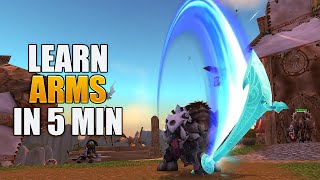 You WILL Learn Arms Warrior Super Fast Dragonflight Guide Patch 1005 [upl. by Florina620]