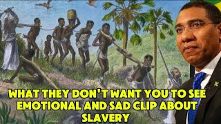 SHOCKING EMOTIONAL VIDEO OF JAMAICA HIDDEN SLAVERY SCARE  ALL BLACK PEOPLE MUST SEE [upl. by Conan]