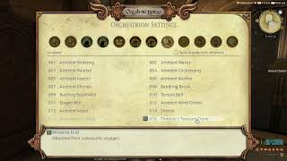 Tinkerers Treasure Trove  FFXIV Orchestrion Roll Sample [upl. by Eelinej]