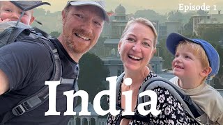 Family backpack across India Episode 1 [upl. by Fruin]