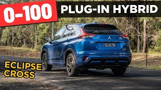 2024 Mitsubishi Eclipse Cross PHEV review 0100 amp POV test drive [upl. by Anol]