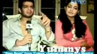 Karan And Shubhangi FRIENDS again SBS [upl. by Nannie150]