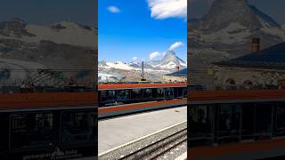 The Iconic Matterhorn amp Gornergrat Railway  Zermatt Switzerland 🇨🇭 [upl. by Haron]