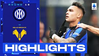 InterVerona 10  Martinez seals home win for Inter Goal amp Highlights  Serie A 202223 [upl. by Wahs]