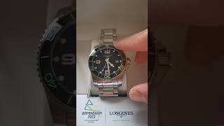 Longines HydroConquest XXII Commonwealth Games [upl. by Schuh]