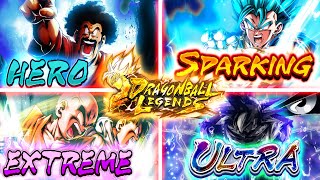 USING EVERY RARITY IN DRAGON BALL LEGENDS THIS DID NOT END WELL FOR ME [upl. by Samson29]