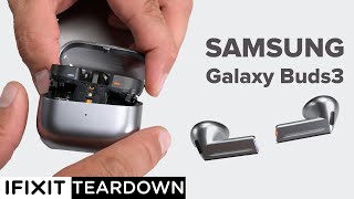 Samsung Galaxy Buds3 Teardown From 810 to 210 [upl. by Brittain653]