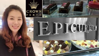 Epicurean Buffet Lunch at Crown Towers Perth [upl. by Adnolor]