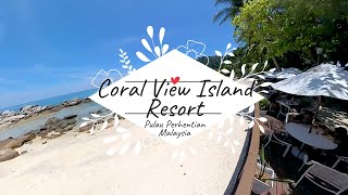 Pulau Perhentian  Perhentian Island  Dnamie Leisure amp Tour  Coral View Island Resort 2022 [upl. by Sivad]