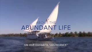 About the abundant life on the dahabiya ABUNDANCE [upl. by Kean]