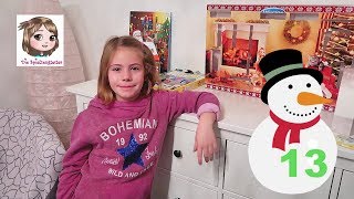 ADVENTSKALENDER 2019 ÖFFNEN TAG 13 ⛄️ Was für ein Geschenk versteckt sich im Kalender [upl. by Pepi]