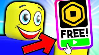 I Found a REAL FREE ROBUX Game Finally 🤩 [upl. by Yelrac248]