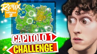 CAPITOLO 1 CHALLENGENEL CAPITOLO 2  FORTNITE REMIX 2 [upl. by Just]